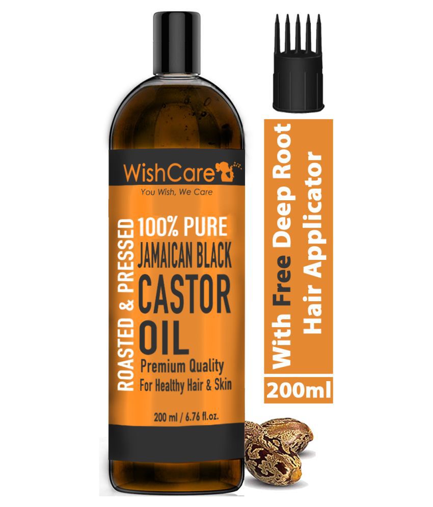 WishCare Jamaican Castor Oil For Hair & Skin Oil 200 mL