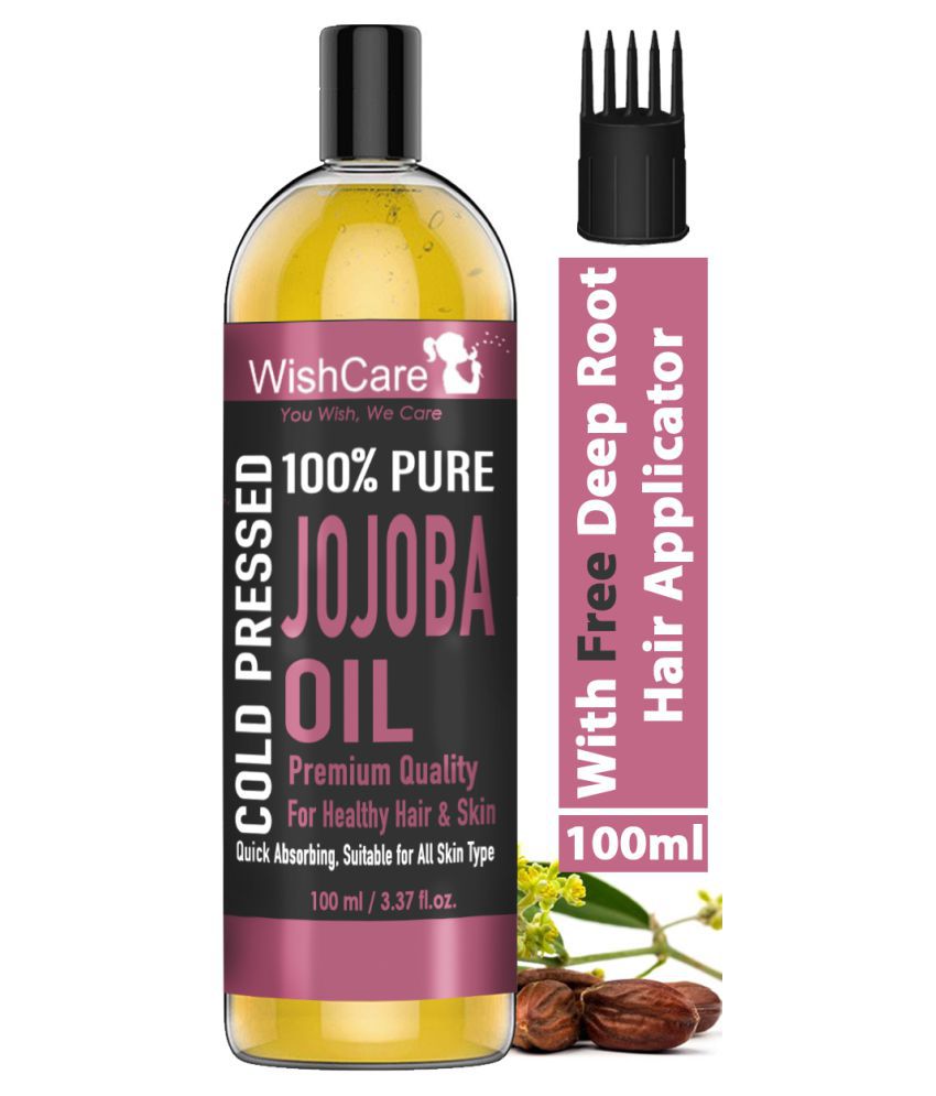 WishCare - Damage & Repair Jojoba Oil 100 ml ( Pack of 1 )