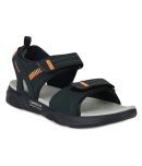 Campus Navy Synthetic Floater Sandals