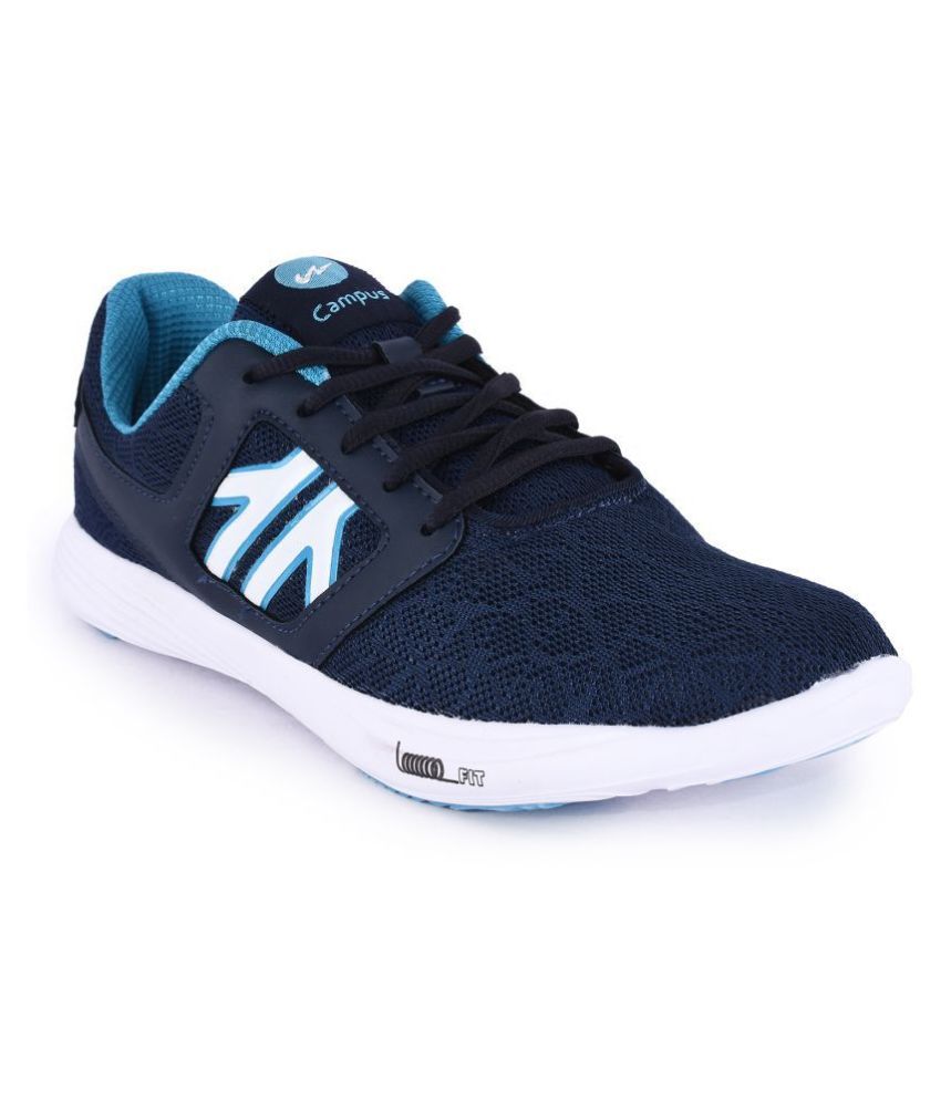 campus blue colour shoes