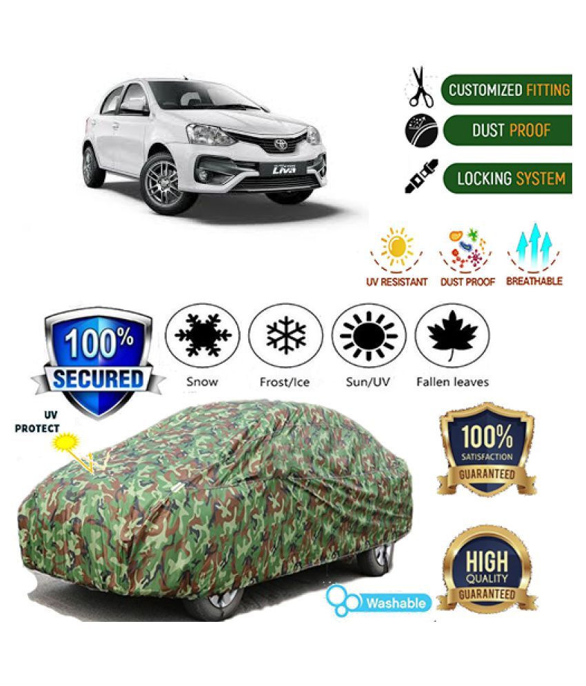 car cover for etios liva