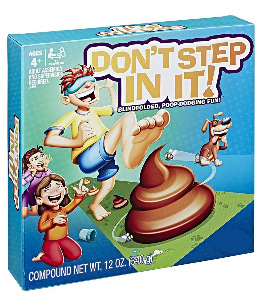 Chocozone Don’t Step In It Game for Kids Toys for Birthday Parties for Boys & Girls