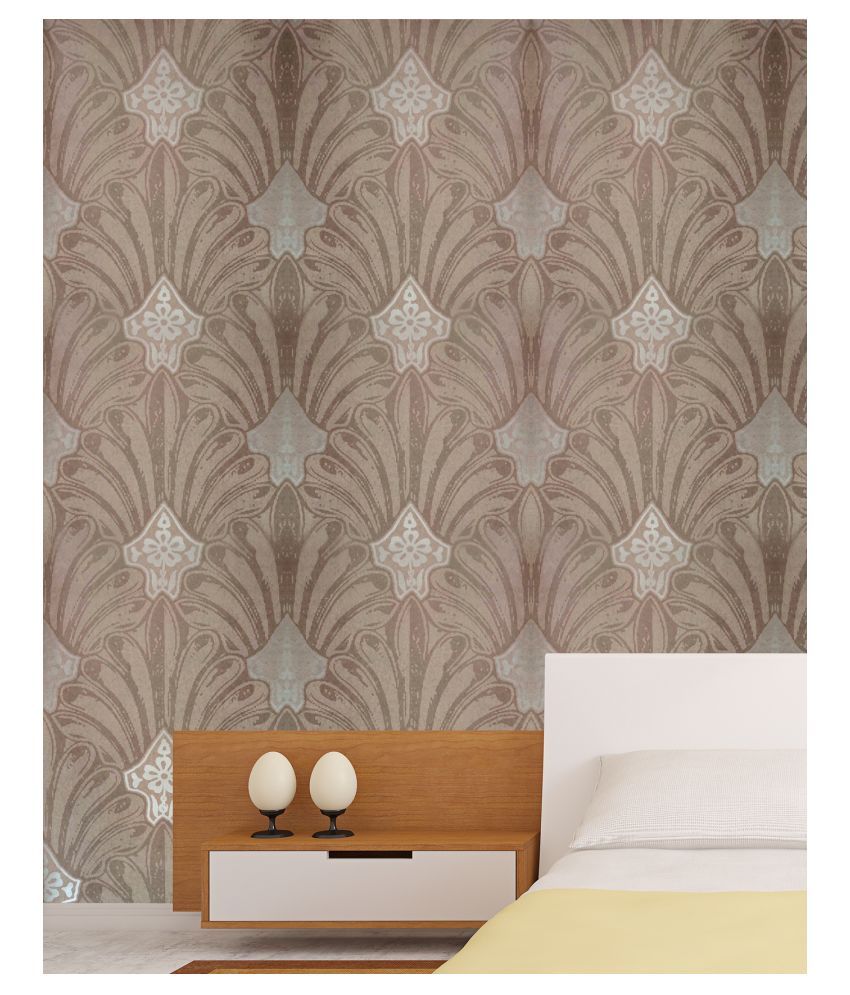 Home Sajawat PVC Designs Wallpapers Multicolor Buy Home Sajawat PVC