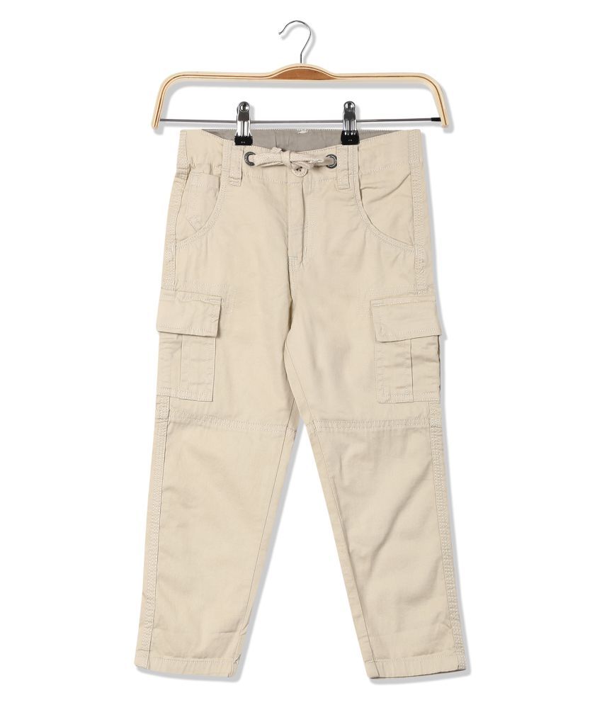 drawstring cargos