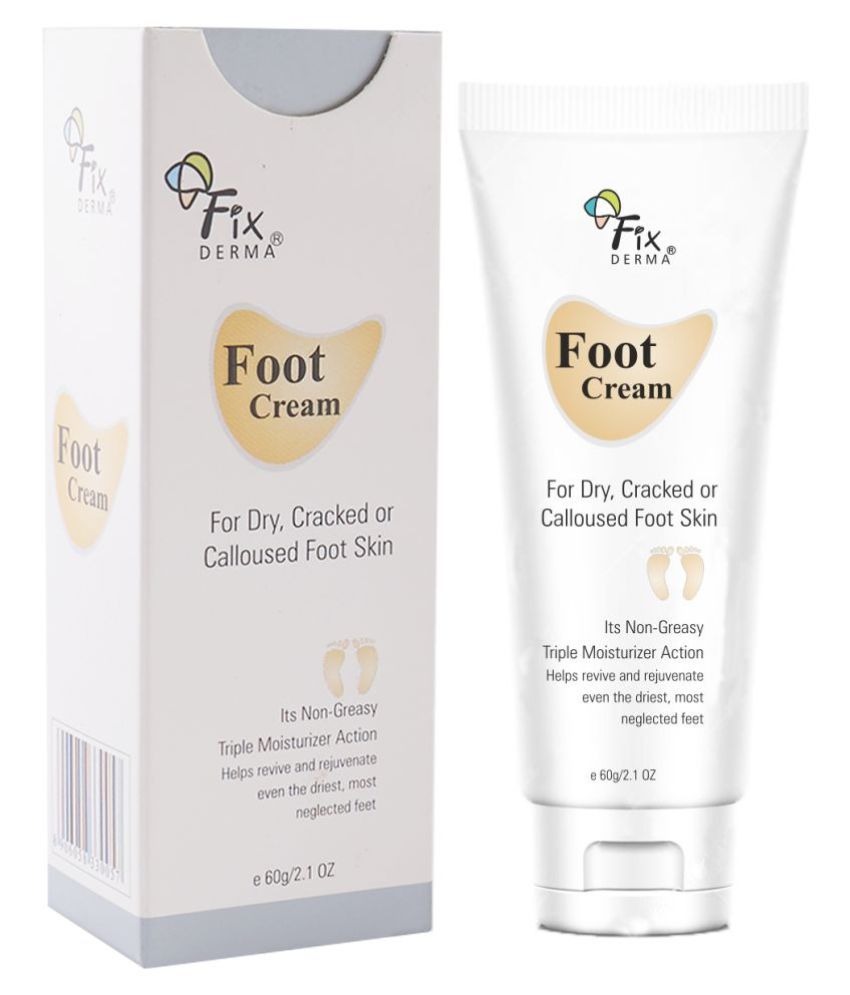     			Fixderma Foot Cream For Dry & Cracked Feet, Moisturizes, Soothes & Repair Creacked Feet, 60g