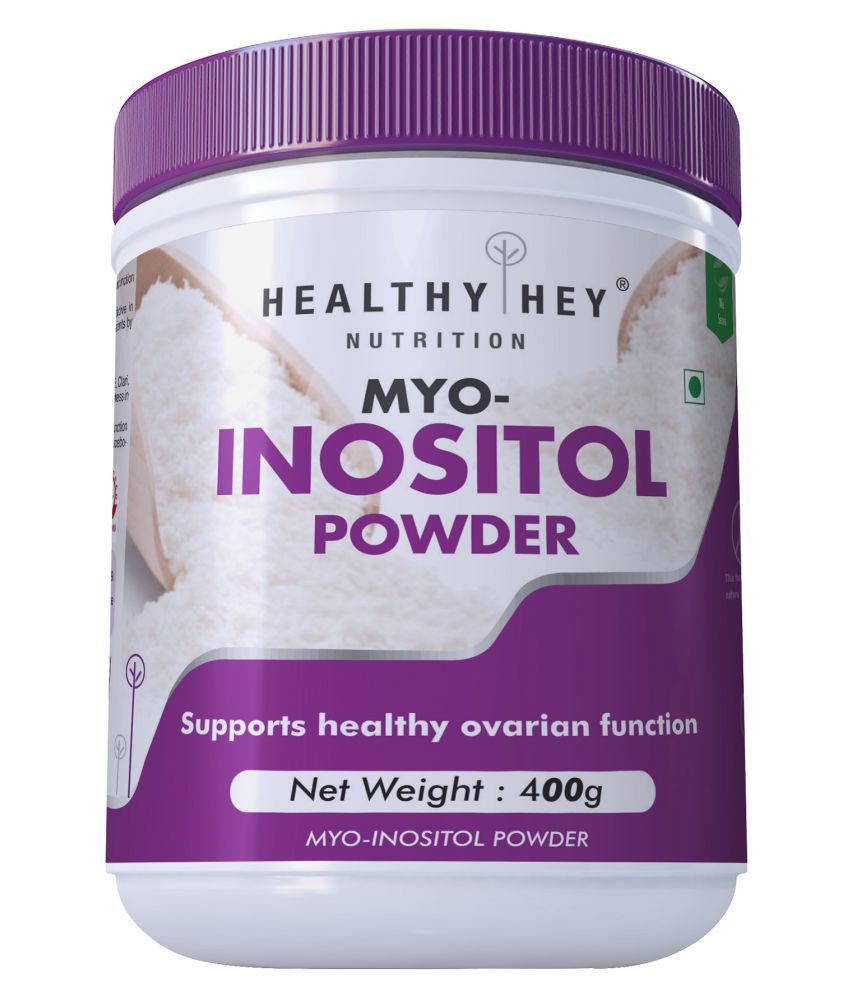 HEALTHYHEY NUTRITION 100 Pure Myo Inositol (Vitamin B8) 400 gm Powder