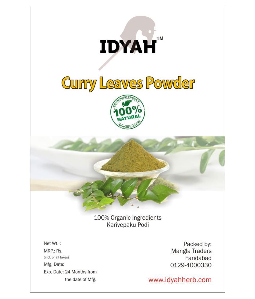 IDYAH Curry Leaves Powder 200g Powder 200 gm Pack Of 1