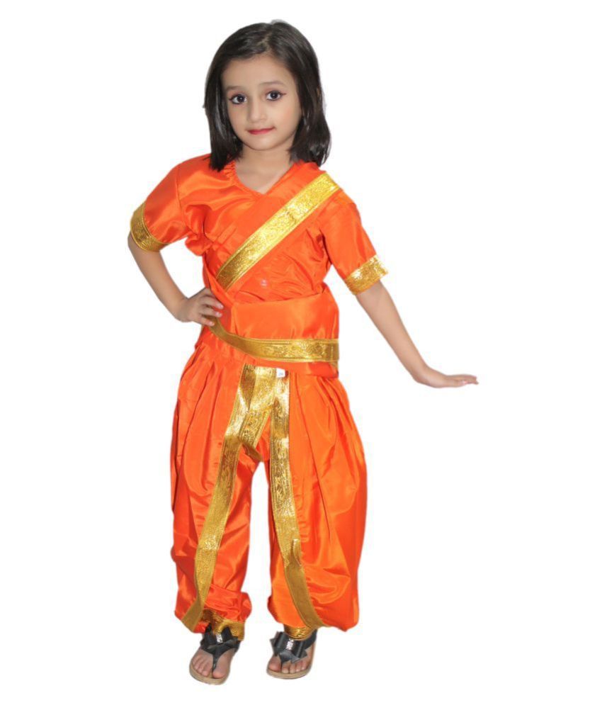 traditional fancy dress for girl