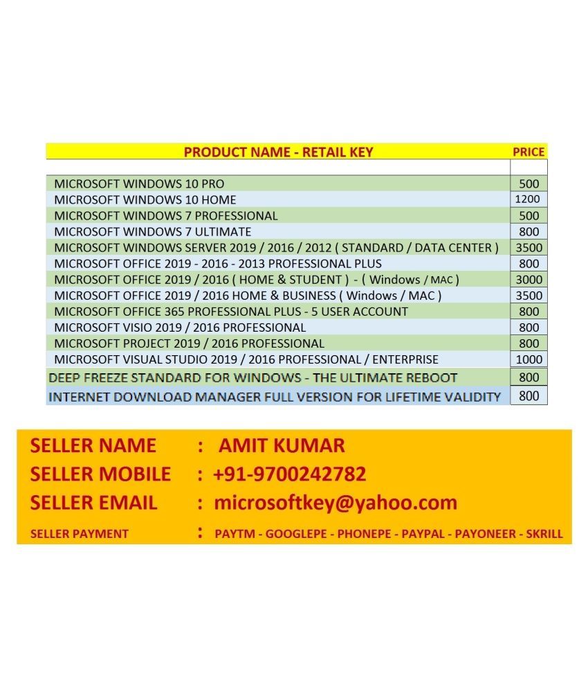 office 2021 vl key