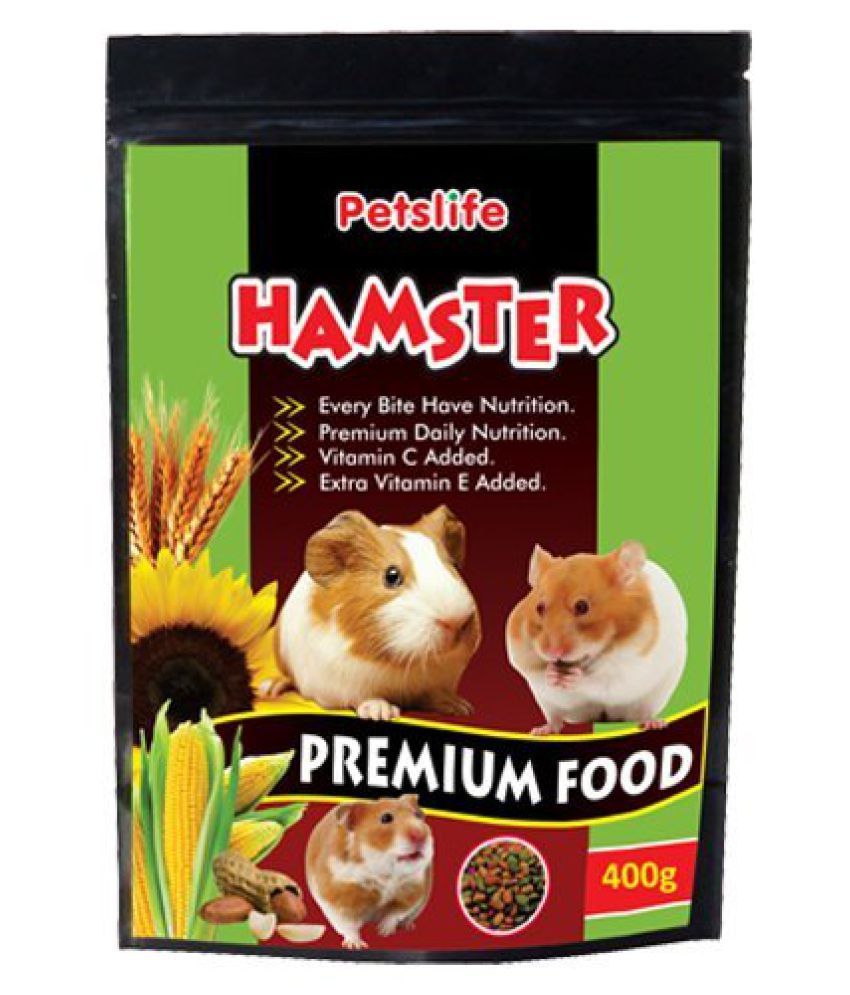     			THE OCEANS  Petslife Hamster Food (400gm)