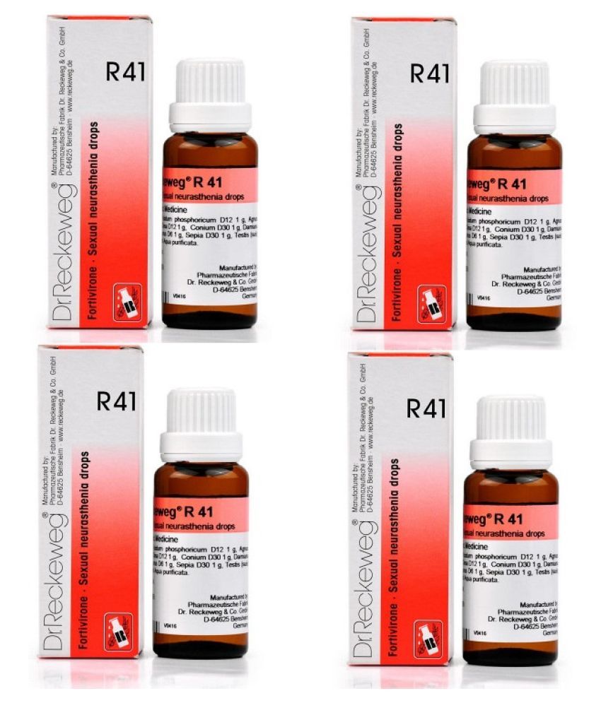 Dr Reckeweg R41 Fortivirone Liquid 22 Ml Pack Of 4 Buy Dr Reckeweg R41 Fortivirone Liquid 22 Ml Pack Of 4 At Best Prices In India Snapdeal