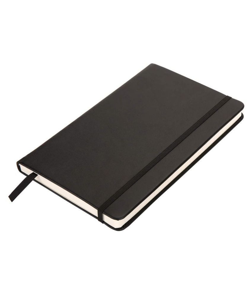 Ruled Notebook/Journal Premium Thick Paper Faux Leather Classic