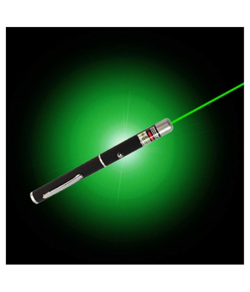 Shop Stoppers | High Beam Laser 5MW Green Laser Pointer Pen with Star
