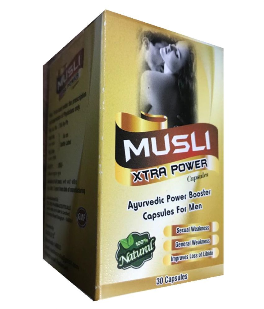     			Ayurveda Cure Musli Xtra Power 2 x 30 no.s