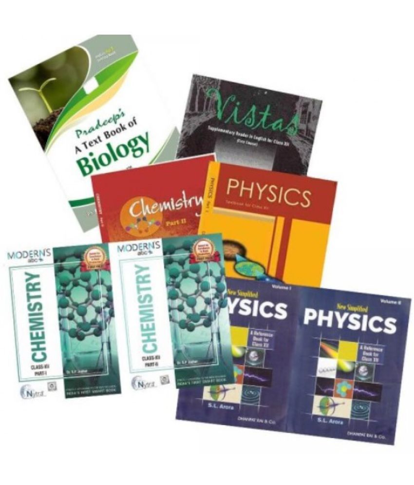 Class 12th Ncert Pcb Set With Pradeeps Biology Dhanpat Rai New Simplified Physics And Modern 1537