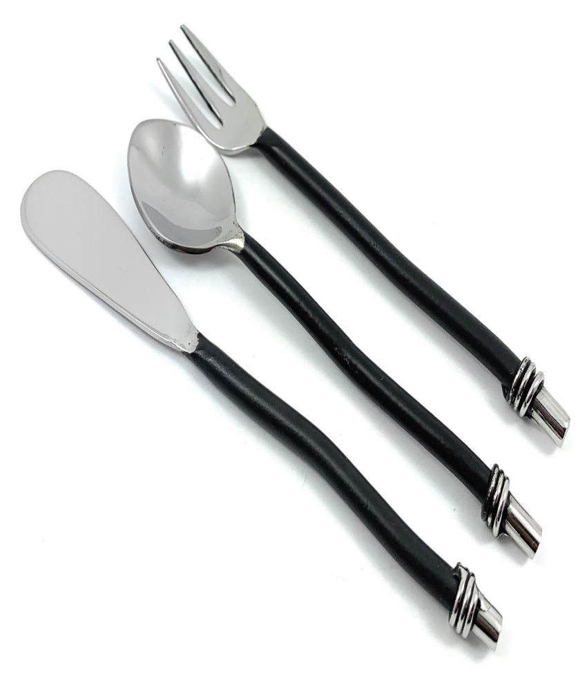     			GEEGA TURTLES 3 Pcs Stainless Steel Cutlery Set