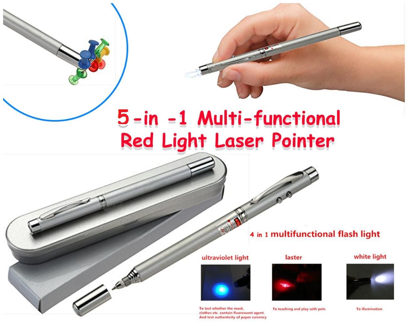 Details about   Laser Pointer Antenna Pen Multipurpose Magnet Pen flashlight office gift 