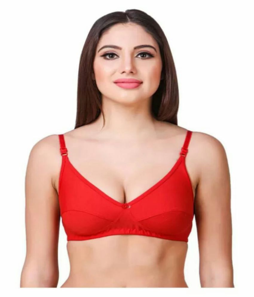 Buy Fashion Bazaar Cotton Push Up Bra Multi Color Online At Best Prices In India Snapdeal