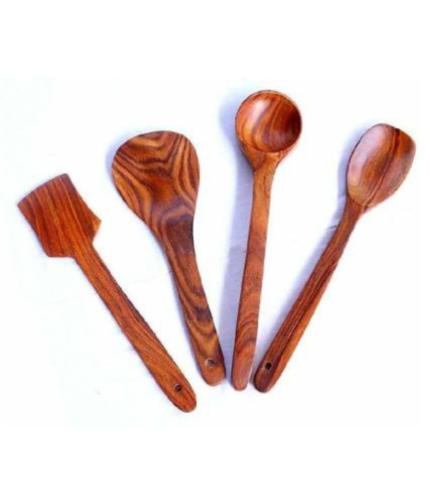 isha services Spatula 4 Pcs: Buy Online at Best Price in India - Snapdeal