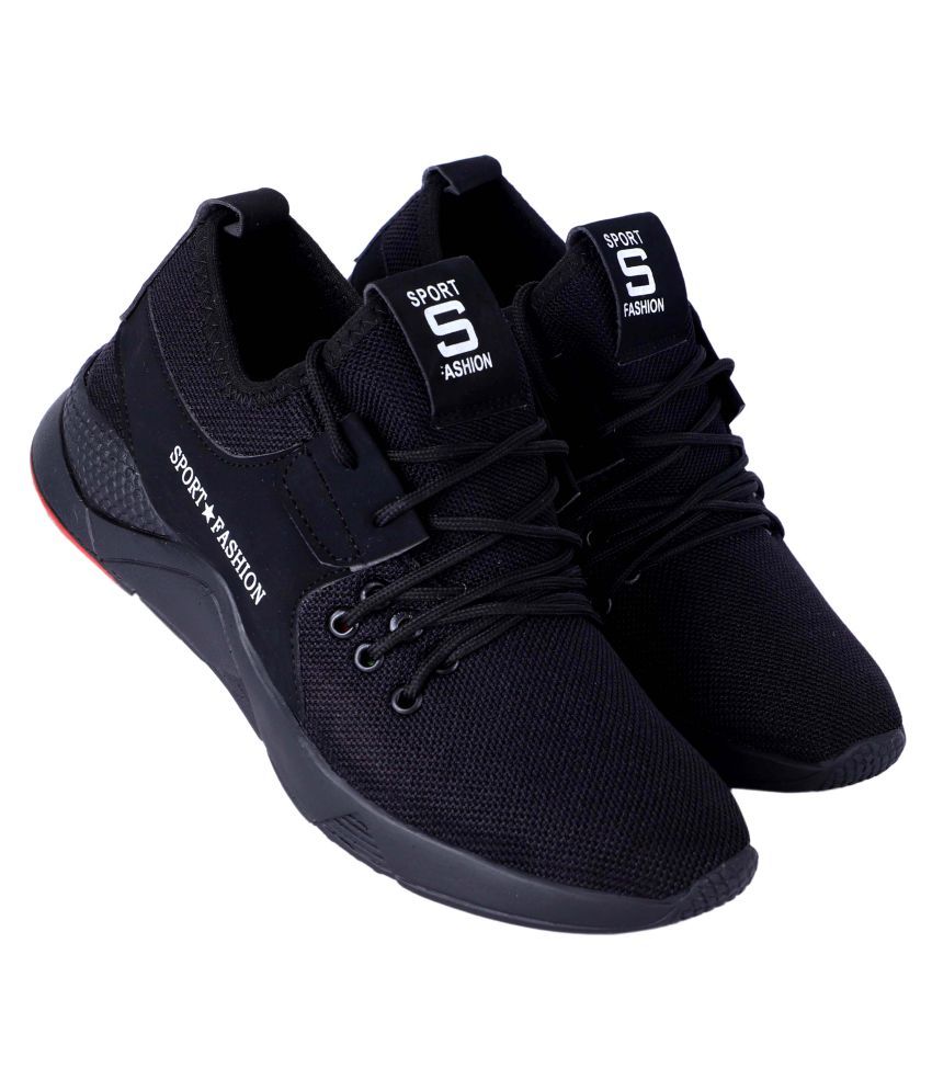 suson Black Running Shoes - Buy suson Black Running Shoes Online at ...