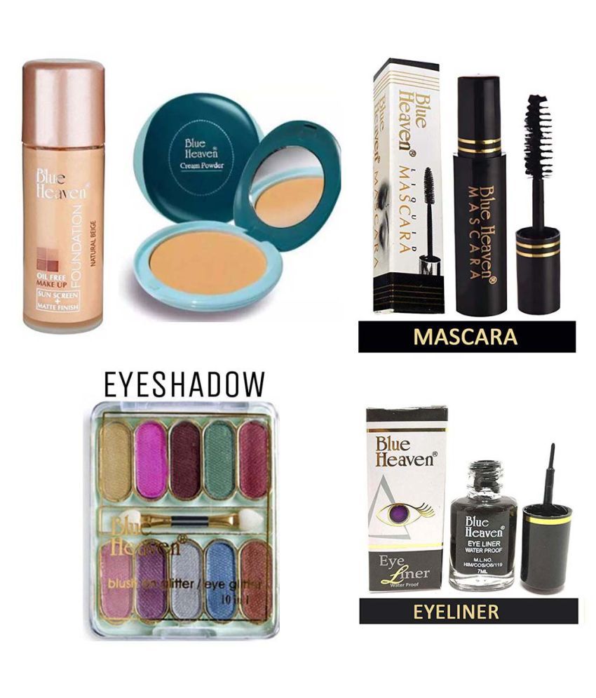 Blue Heaven Cosmetics Face Pack of 5 450 Buy Blue Heaven Cosmetics