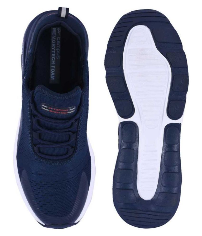 campus dragon navy running shoes