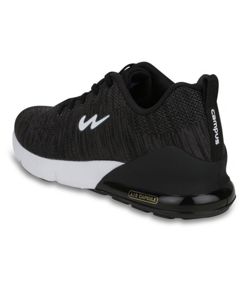 Campus REMO Black Running Shoes Buy Campus REMO Black Running Shoes