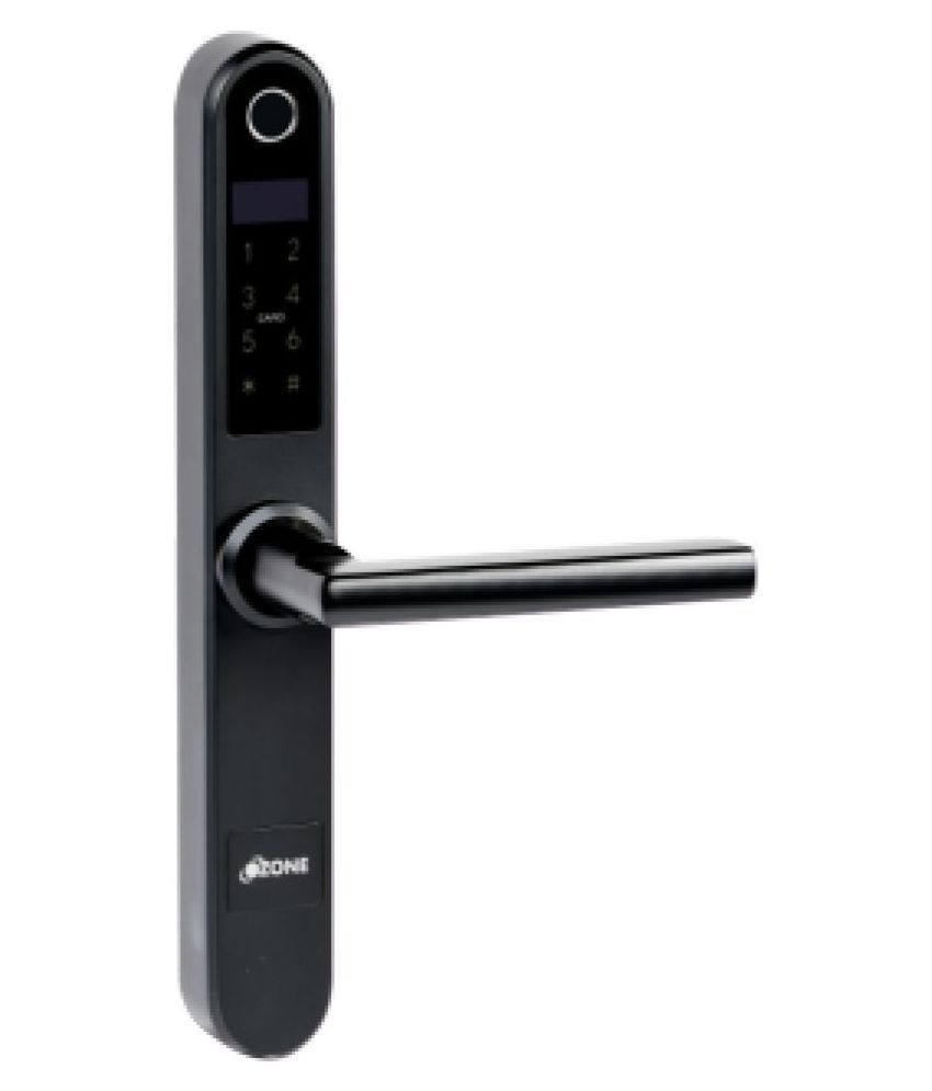 Buy Ozone Smart Biometric Door Lock OZFDL33 Std BM (Black) Online at