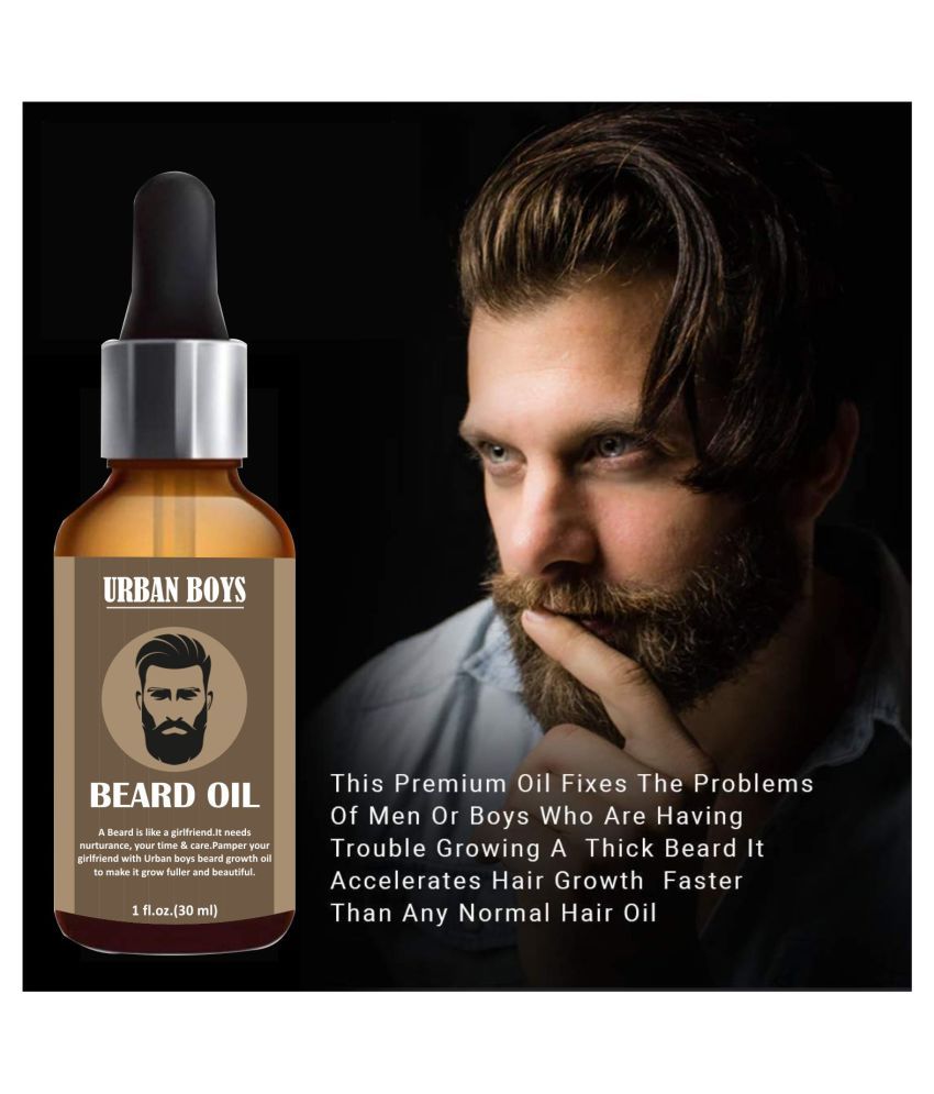 UrbanBoys Revolution Beard Oil 30 ml Buy UrbanBoys Revolution Beard