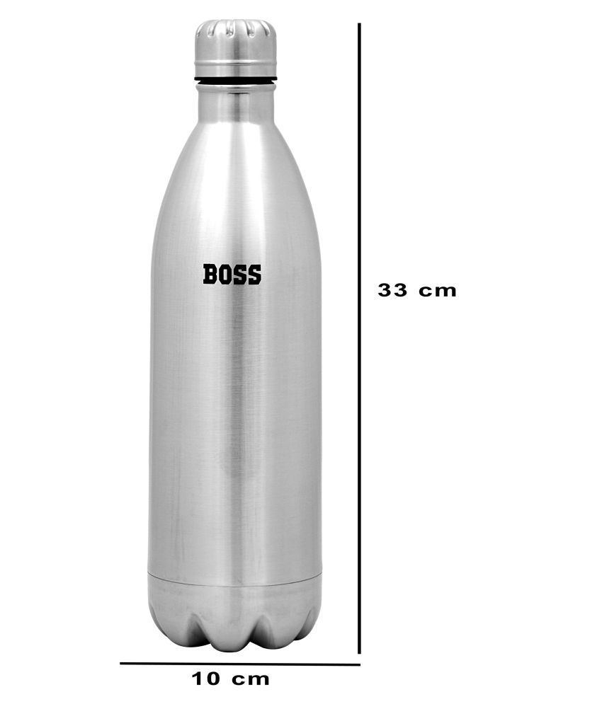 boss silver bottle