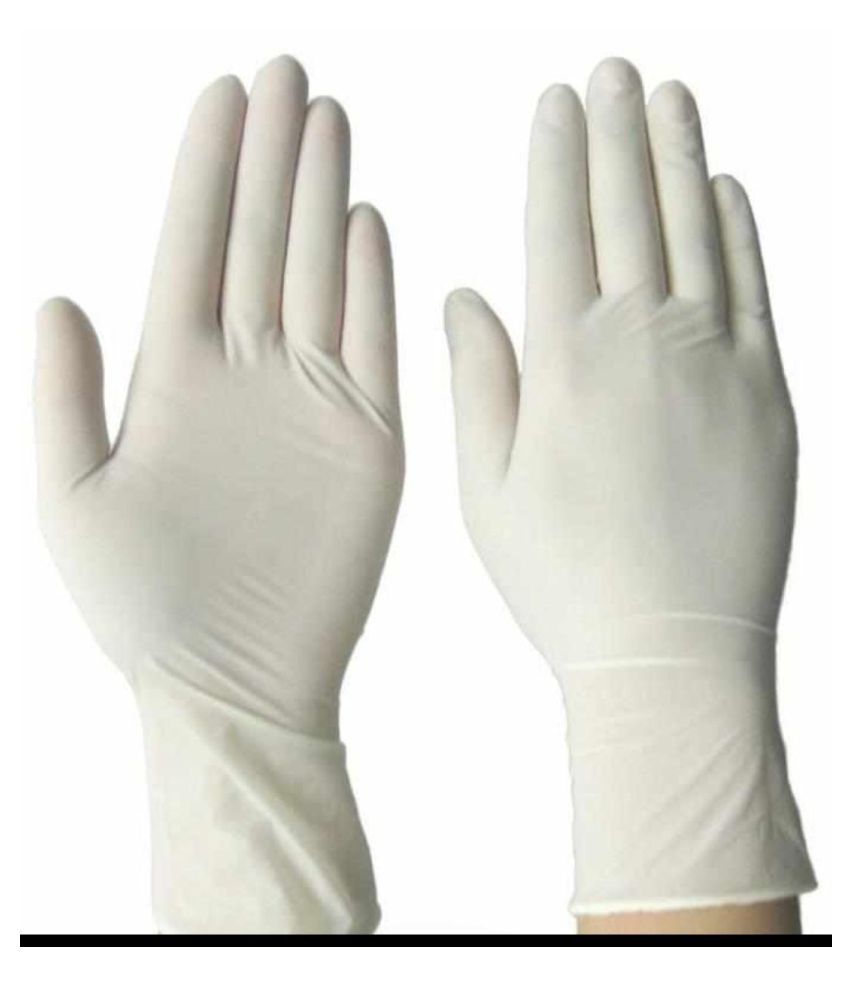 sterile hand gloves