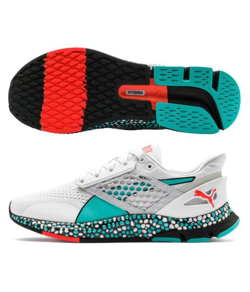 Elevado riega la flor invención Puma Netfit Running Shoes Multi Color: Buy Online at Best Price on Snapdeal