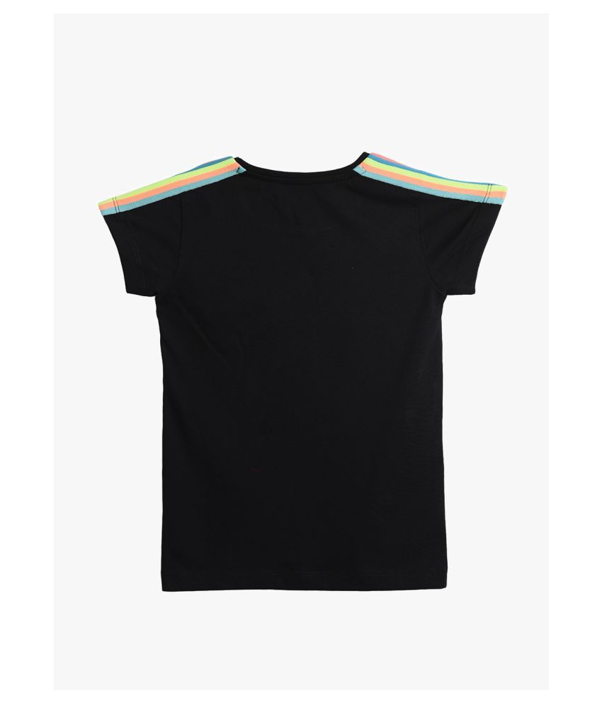 2Bme Kids Girls Black TShirt Buy 2Bme Kids Girls Black TShirt