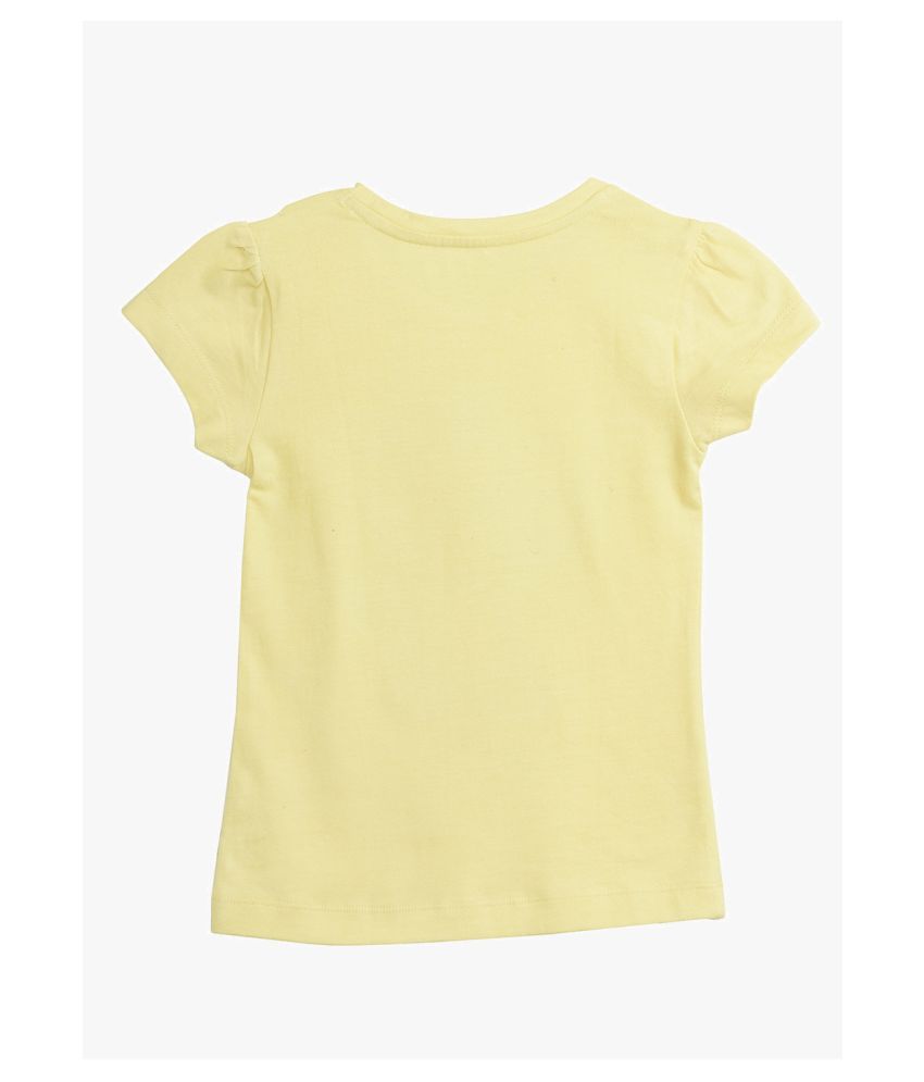 kids yellow t shirts