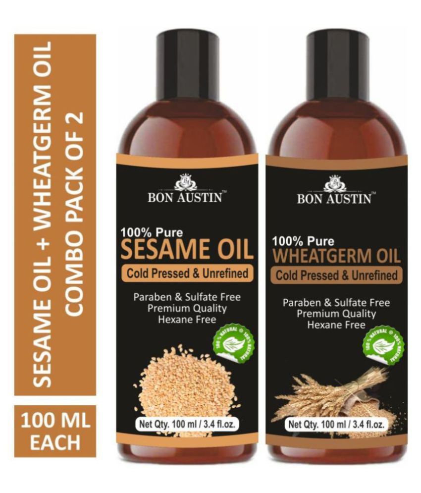     			Bon Austin Premium Sesame Oil & Wheatgerm oil 100 mL Pack of 2