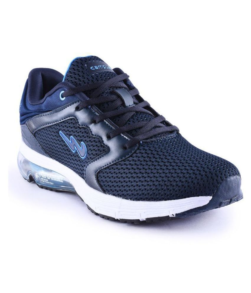     			Campus STREME Navy  Men's Sports Running Shoes