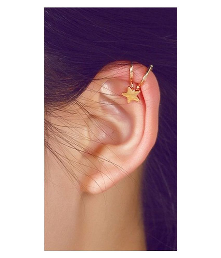 Gold Star Non Pierced Ear Clip Buy Gold Star Non Pierced Ear Clip