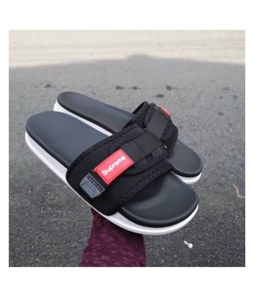 supreme flip flops price