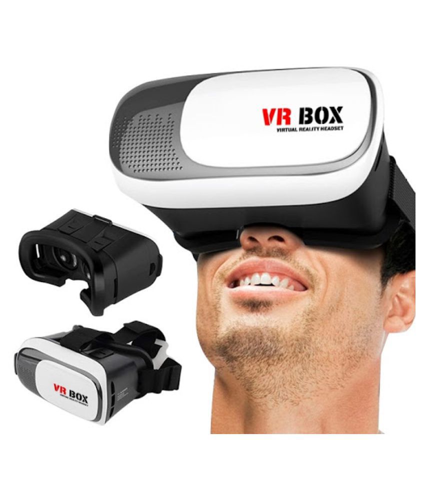 New Vr Box Virtual Reality 3d Glasses Mobile Enhancements Online At