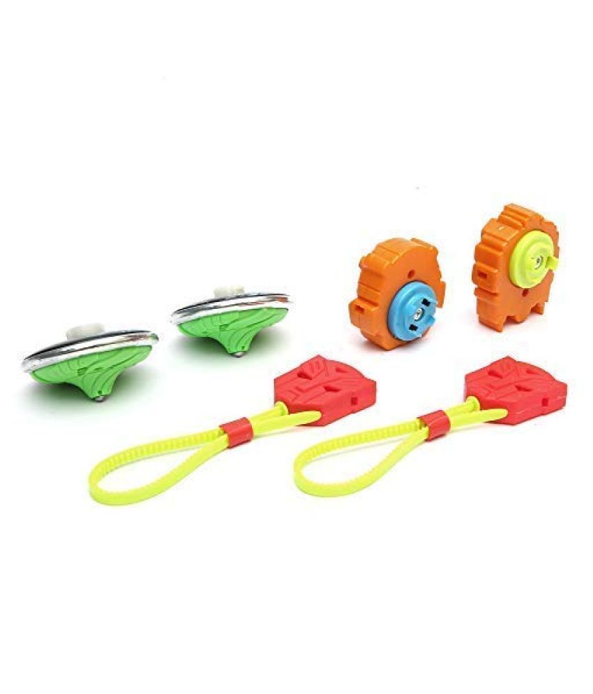 Wembley Toys Top Burst Fusion with Launcher Set Spinner Valtryek Burst