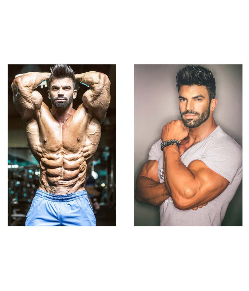 Yellow Alley Sergi Constance & Justice League |Bodybuilder Paper Wall  Poster Without Frame: Buy Yellow Alley Sergi Constance & Justice League  |Bodybuilder Paper Wall Poster Without Frame at Best Price in India