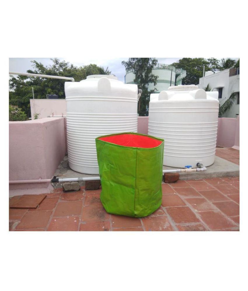 Grow bag for terrace gardening Big size18x18 inches Pack of 2 Bags