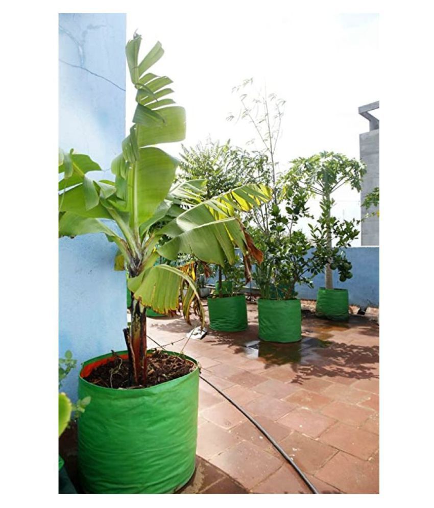 Grow bag for terrace gardening Big size18x18 inches Pack of 2 Bags