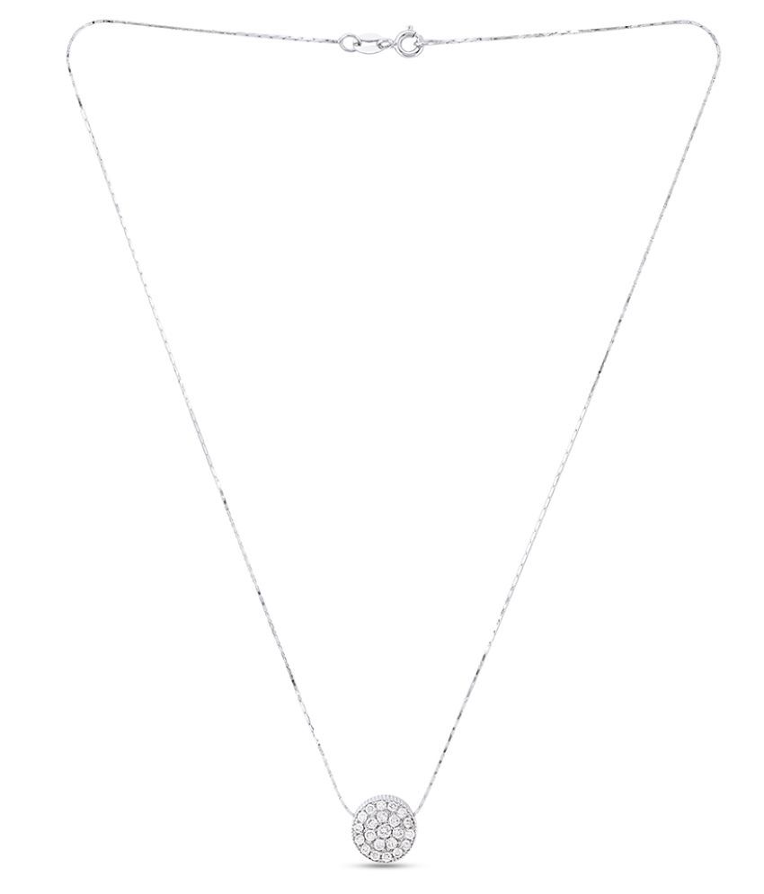 Sterling Silver Chain , CZ Stones With 925 Mark - TYC-580: Buy Sterling ...