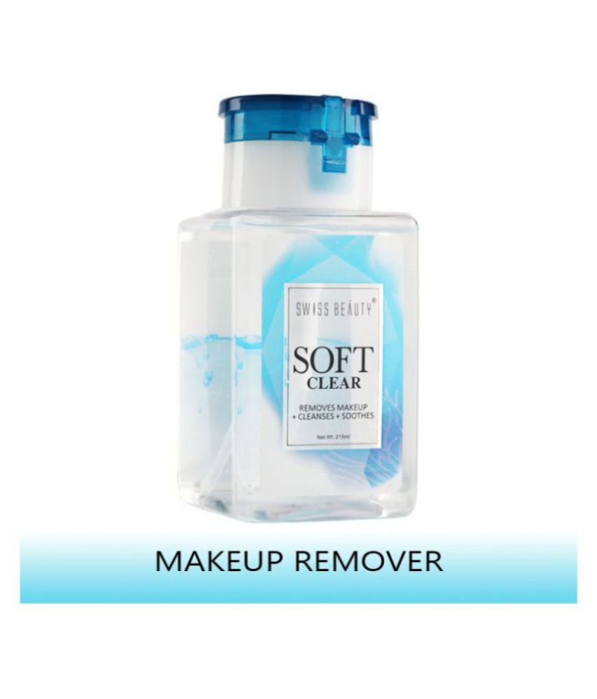 Swiss Beauty Soft Clear Makeup Remover Cleanser, Dip ...