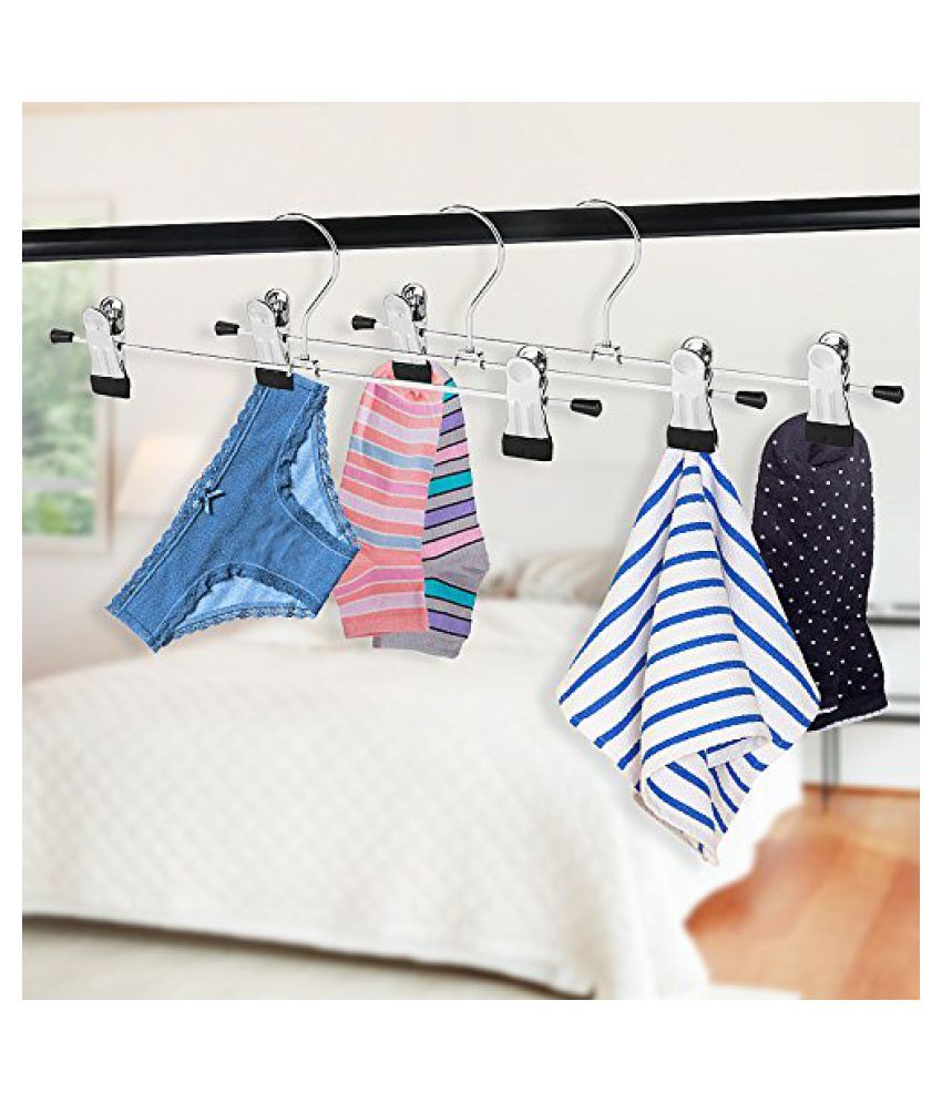 Abbuy (100 Piece) Pants Skirt Hanger, Children Hangers Shorts Hangers ...