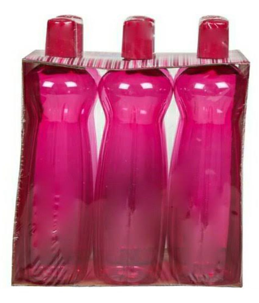 Vr One Milton Pacific Fridge Bottle Set Of 6 Multicolour 1000 Ml Polyproplene Fridge Bottle Set Of 6 Buy Online At Best Price In India Snapdeal