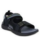 Campus Navy Synthetic Floater Sandals