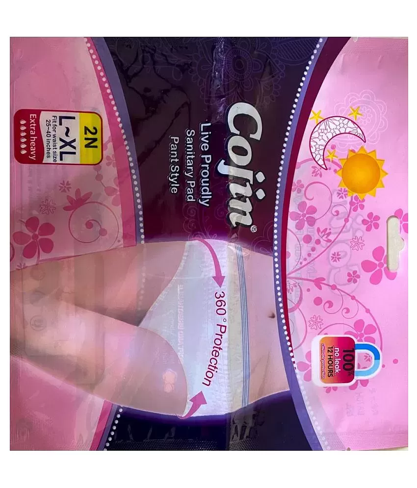 Sirona Disposable Period Panties for 360° Protection, No Leakage &  Discomfort