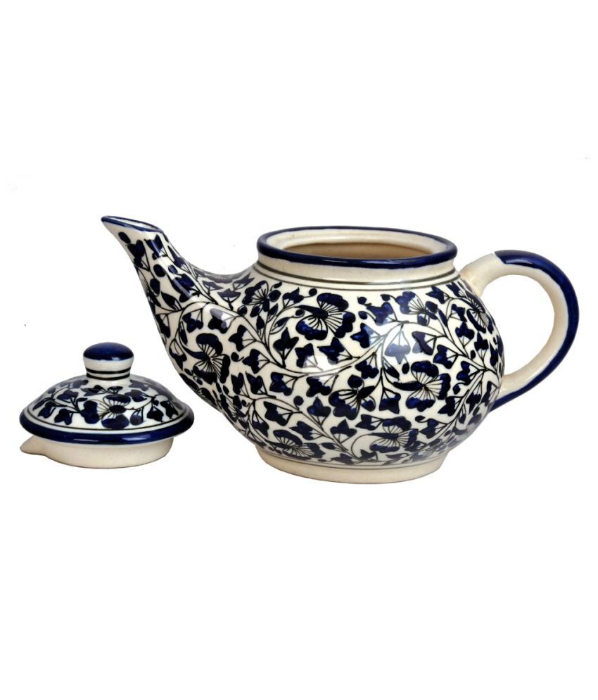 Craftghar Ceramic Tea Set Tea Set 9 Pcs ml Buy Online at Best Price in